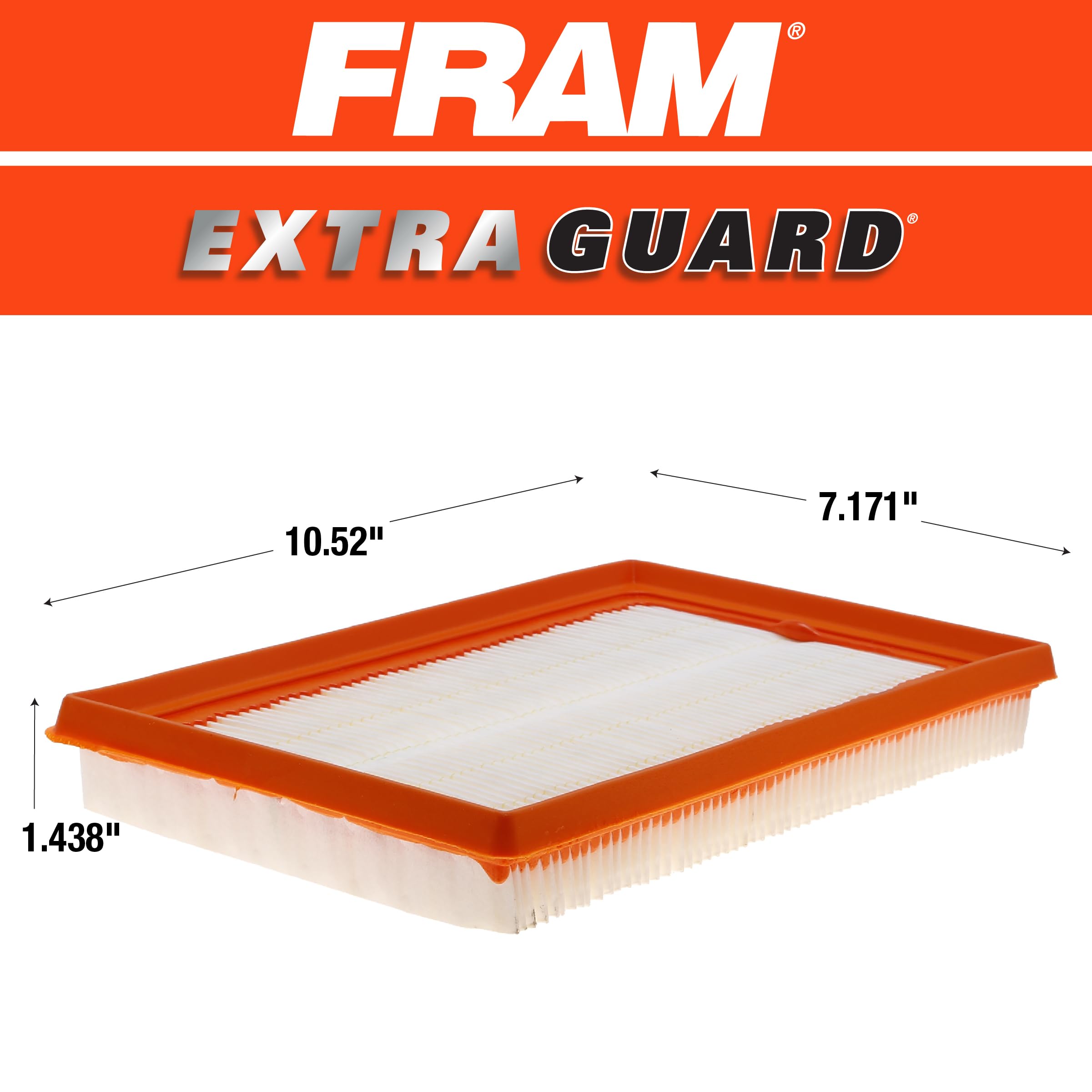 Foto 7 pulgar | Filtro De Aire De Motor Fram Extra Guard Ca10677 Para Lexus/toyota - Venta Internacional.