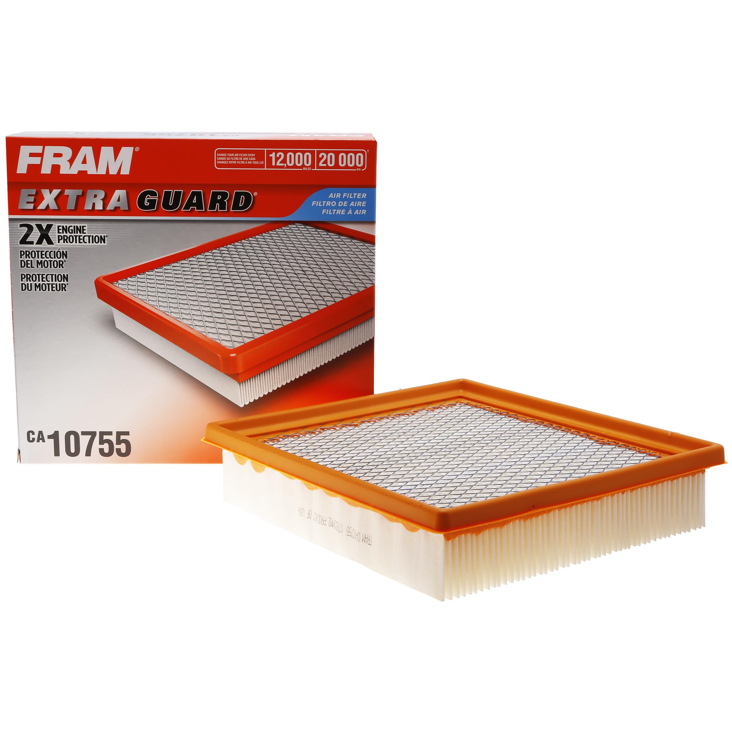 Foto 2 pulgar | Filtro De Aire De Motor Fram Extra Guard Ca10755 Para Lexus, Toyota - Venta Internacional.
