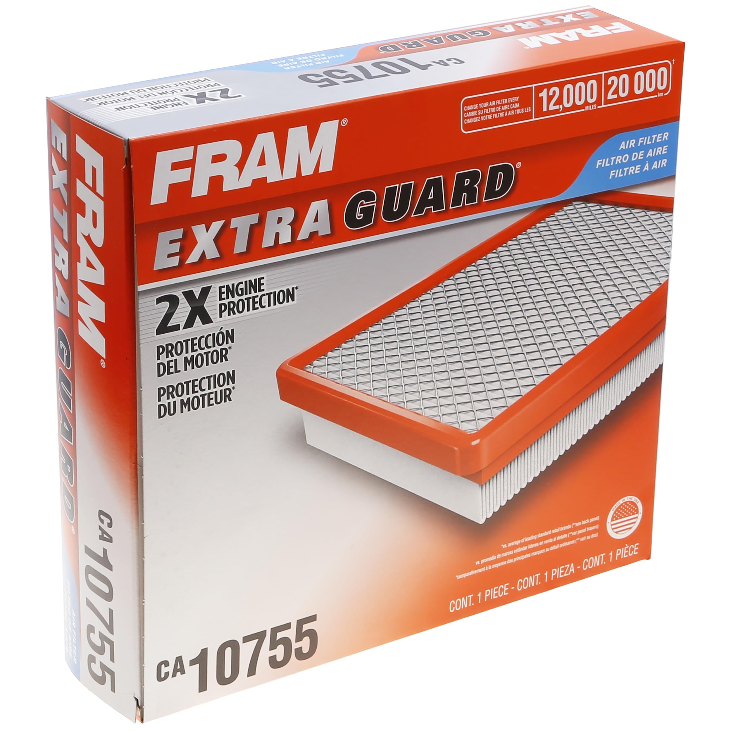 Foto 6 pulgar | Filtro De Aire De Motor Fram Extra Guard Ca10755 Para Lexus, Toyota - Venta Internacional.