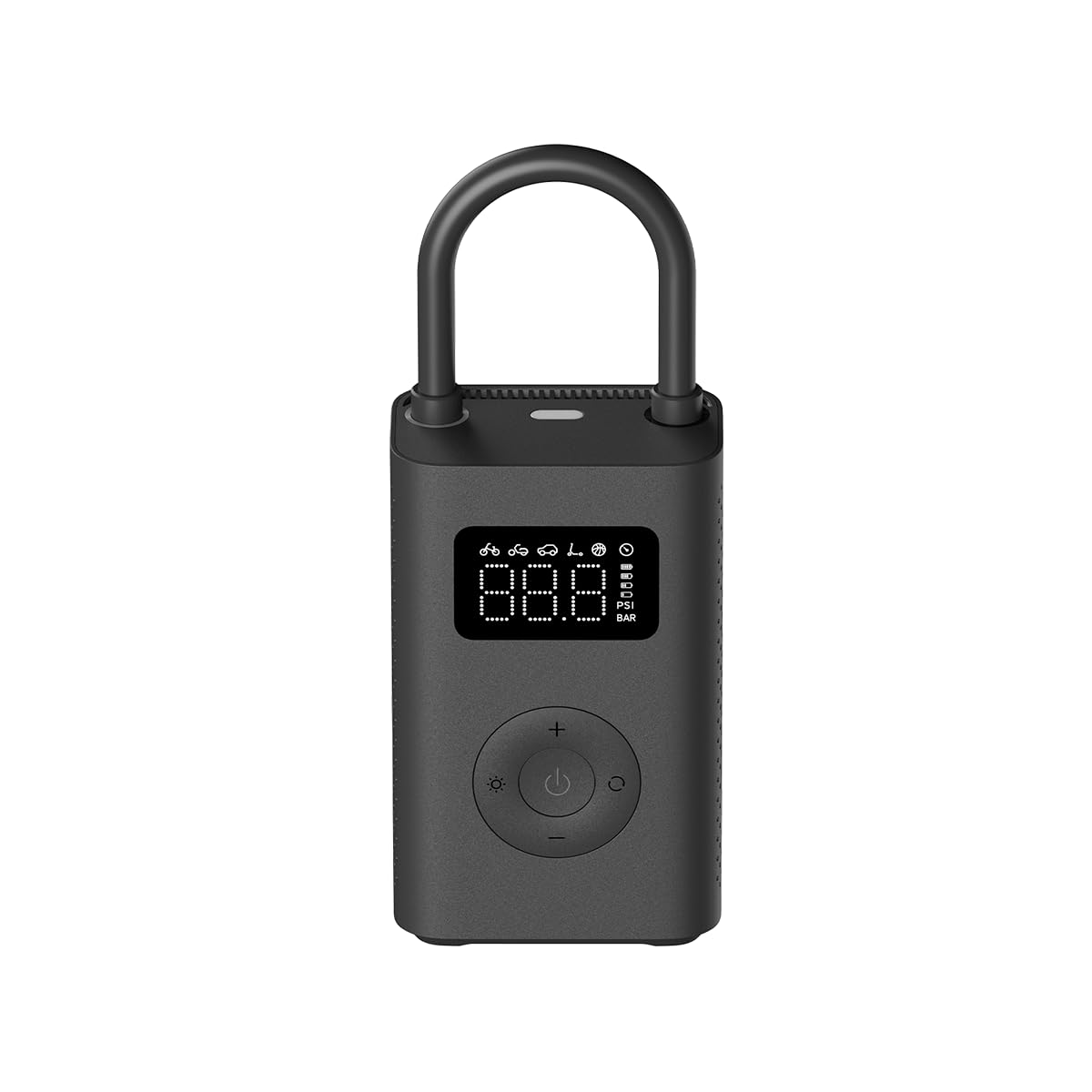 Foto 2 | Compresor De Aire Eléctrico Portátil Xiaomi 2 2000mah Negro - Venta Internacional.