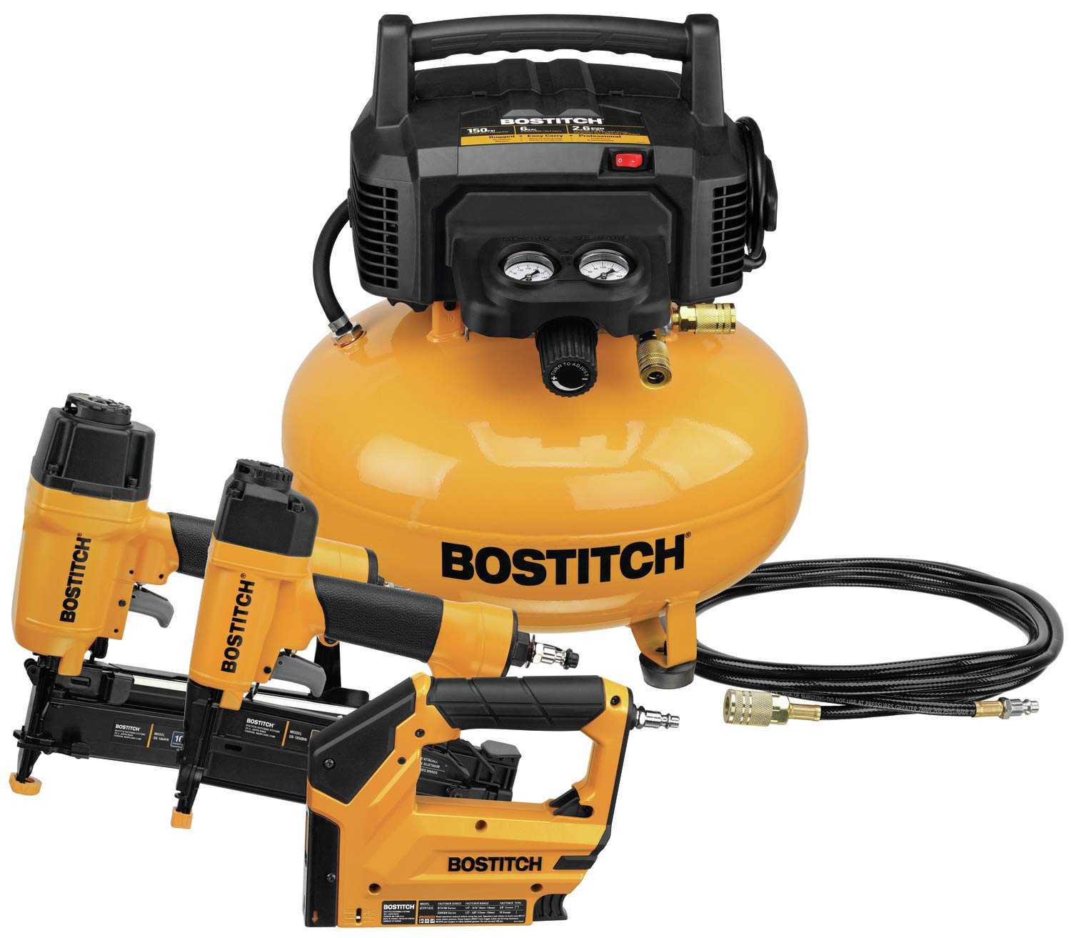 Kit Combinado De Compresores De Aire Bostitch Btfp3kit Con 3 Herramientas - Venta Internacional. $12,563