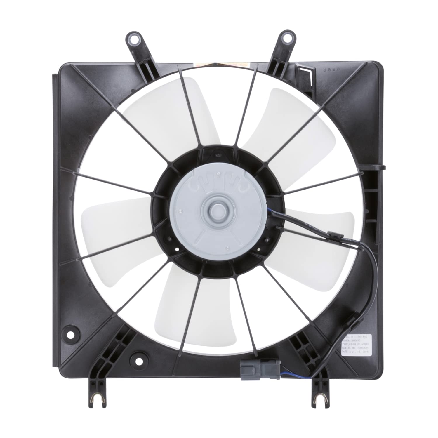 Foto 2 | Conjunto De Ventilador De Refrigeración Tyc 600690 Para Honda Accord 2003-2007 - Venta Internacional.