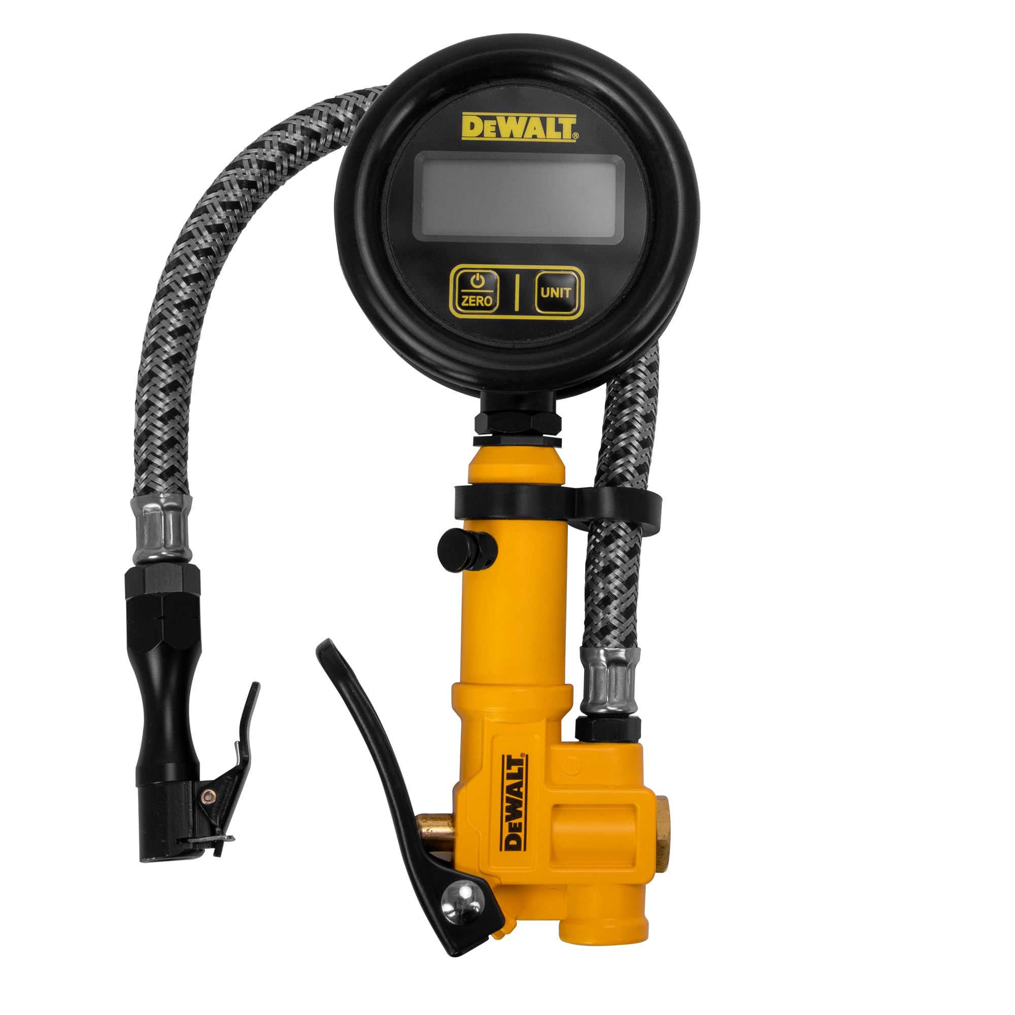 Inflador Digital Dewalt Dxcm024-0411 De 6,35 Cm Con Manguera De 30,48 Cm - Venta Internacional.
