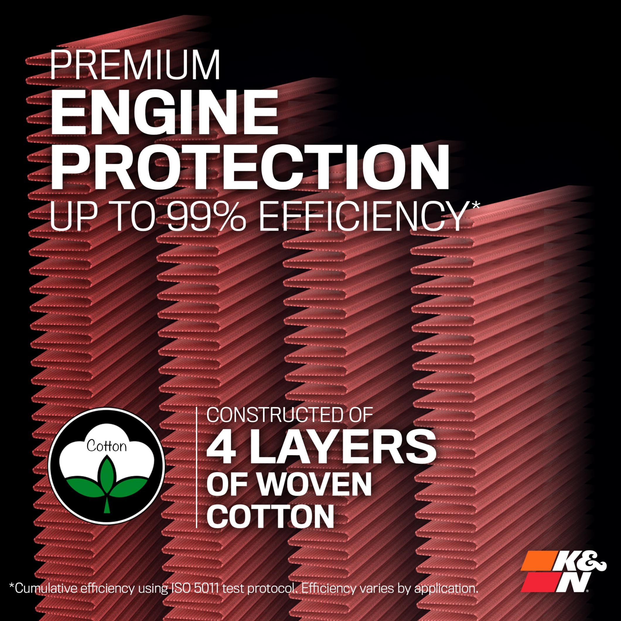 Foto 5 pulgar | Filtro De Aire Del Motor K&n High-flow Original Lifetime E-0634 - Venta Internacional.