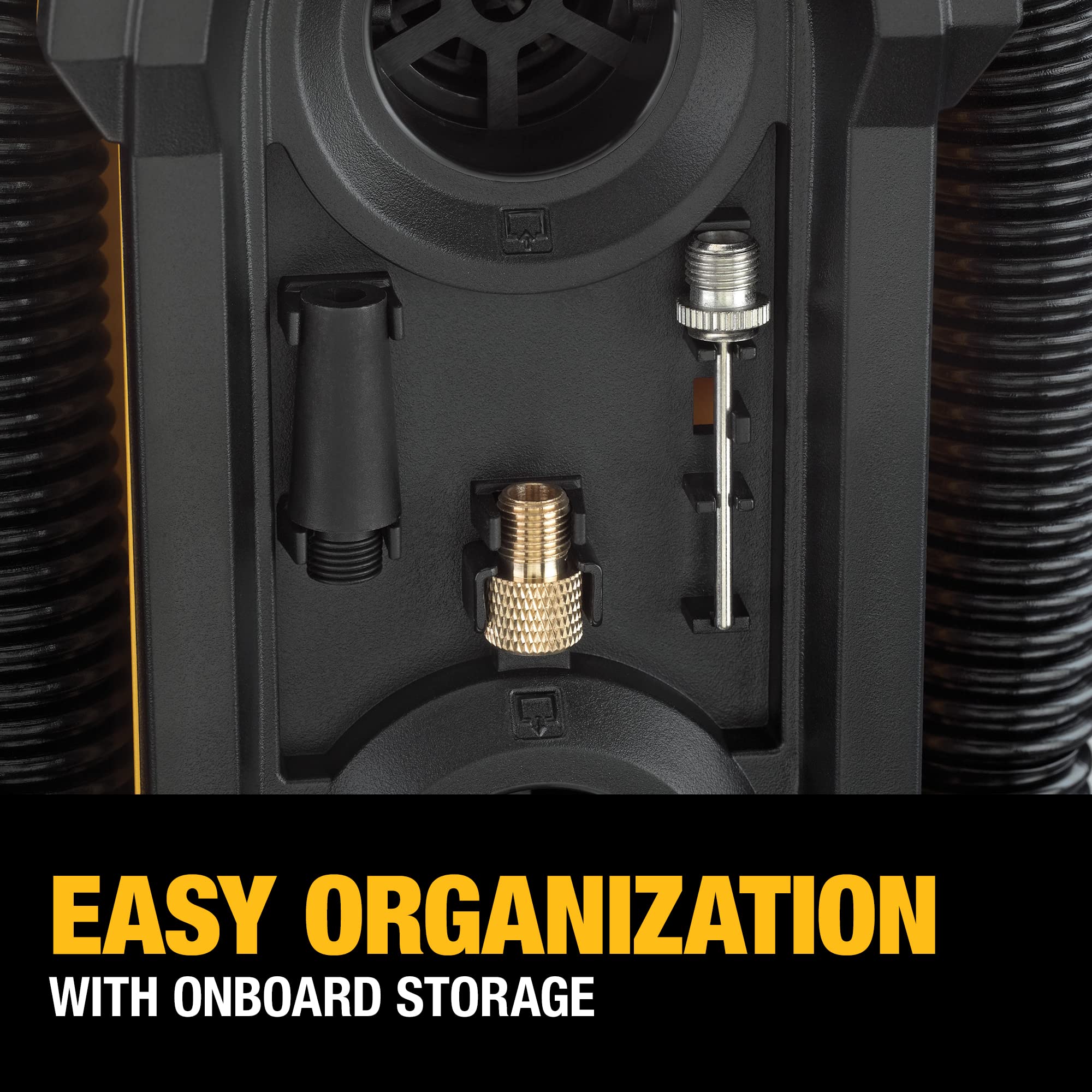 Foto 4 | Inflador De Neumáticos Dewalt 20v Max Compact Portable Con Luz Led - Venta Internacional.