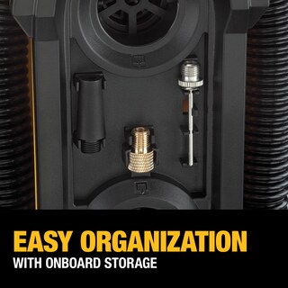 Foto 4 | Inflador De Neumáticos Dewalt 20v Max Compact Portable Con Luz Led - Venta Internacional.