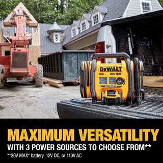 Foto 5 | Inflador De Neumáticos Dewalt 20v Max Compact Portable Con Luz Led - Venta Internacional.