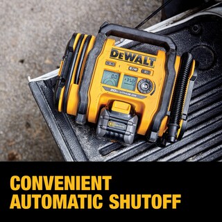 Foto 6 | Inflador De Neumáticos Dewalt 20v Max Compact Portable Con Luz Led - Venta Internacional.