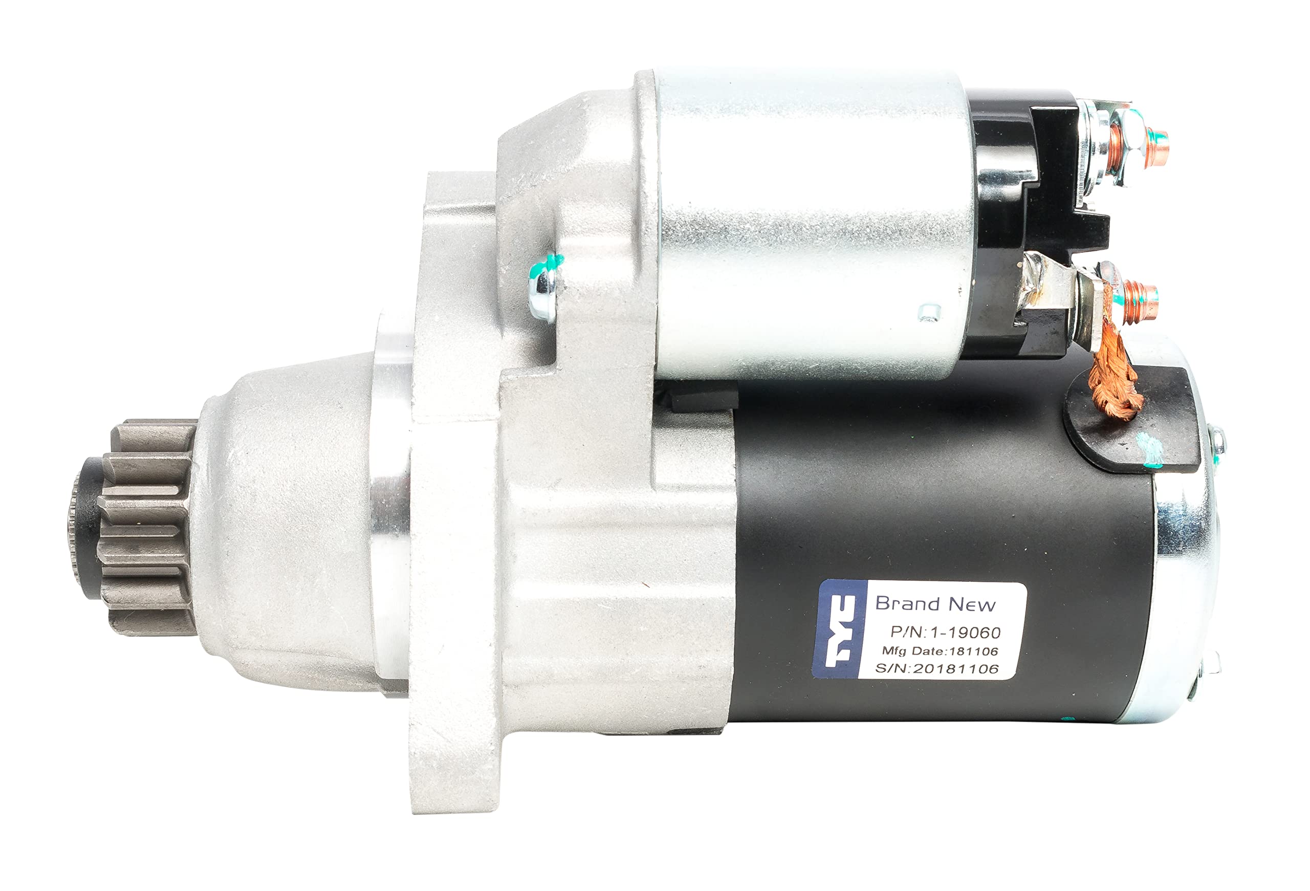 Foto 3 pulgar | Motor De Arranque Tyc 1-19060 Para Nissan Altima 2.5l L4 2007-2012 - Venta Internacional.