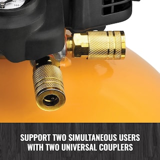 Foto 6 | Compresor De Aire Bostitch Sin Aceite De 6 Galones Y 150 Psi (btfp02012-wpk) - Venta Internacional.