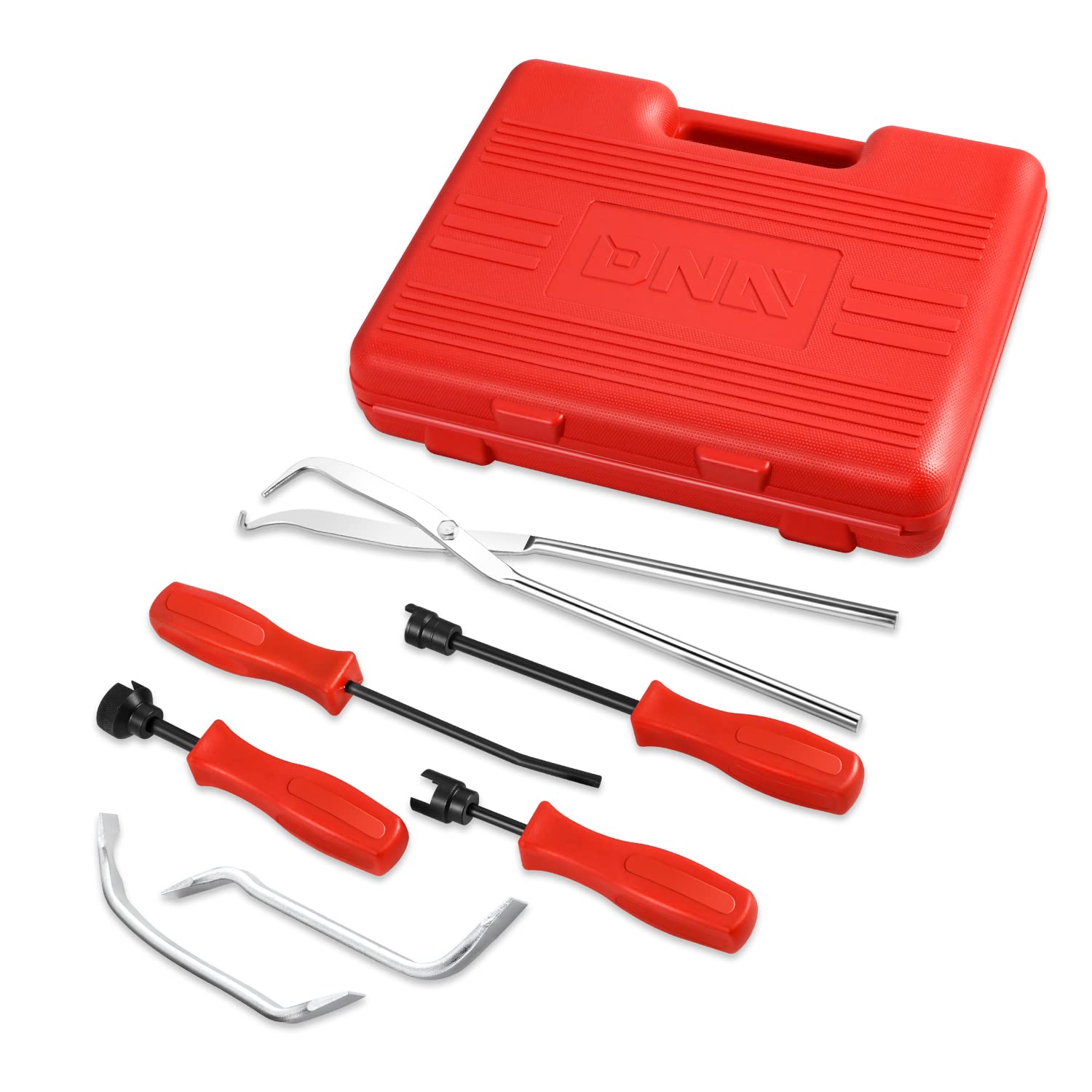 Foto 3 pulgar | Kit De Servicio De Frenos Dna Motoring Tools-00245, 8 Piezas Con Funda - Venta Internacional.