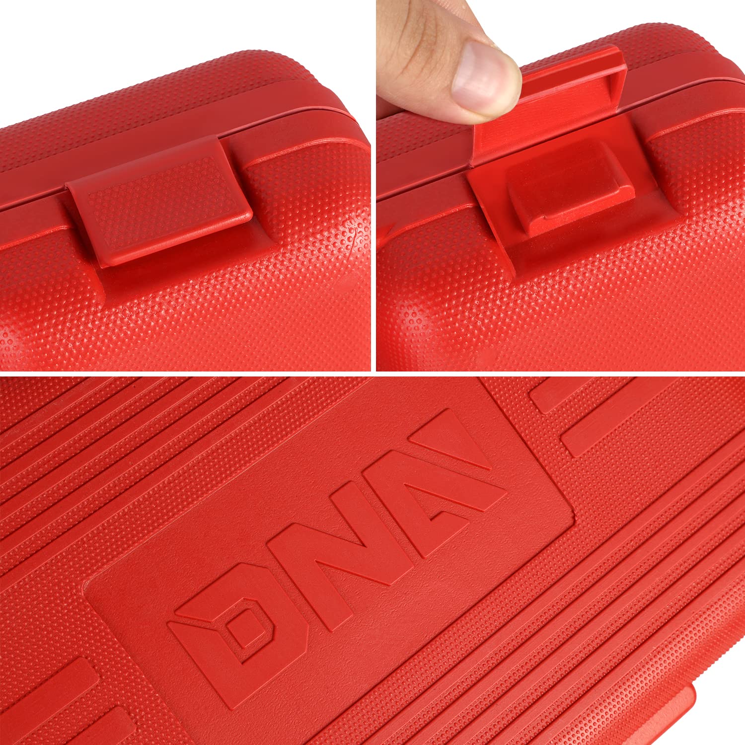 Foto 6 pulgar | Kit De Servicio De Frenos Dna Motoring Tools-00245, 8 Piezas Con Funda - Venta Internacional.