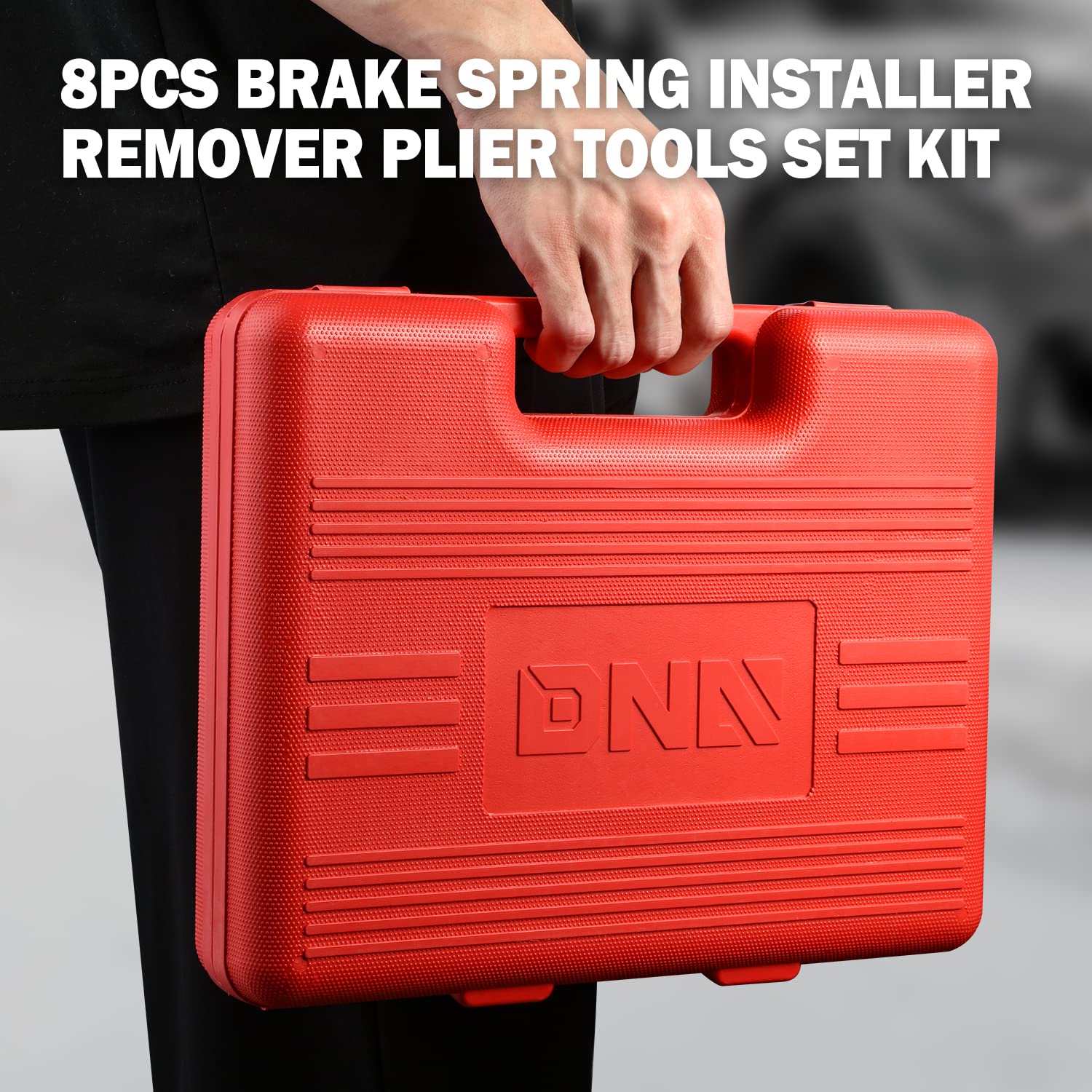 Foto 7 pulgar | Kit De Servicio De Frenos Dna Motoring Tools-00245, 8 Piezas Con Funda - Venta Internacional.