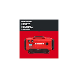 Foto 3 | Inflador De Neumáticos Craftsman V20, Compresor De Aire Portátil, 3 Modos - Venta Internacional.