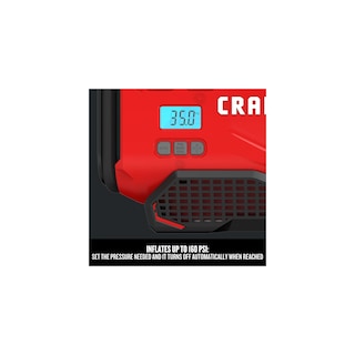 Foto 5 | Inflador De Neumáticos Craftsman V20, Compresor De Aire Portátil, 3 Modos - Venta Internacional.