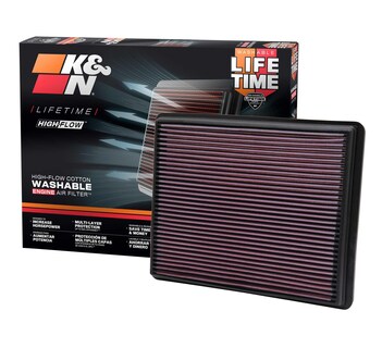 Foto 1 | Filtro De Aire De Motor K&n High-flow Lifetime Chevy/gmc 99-19 - Venta Internacional.