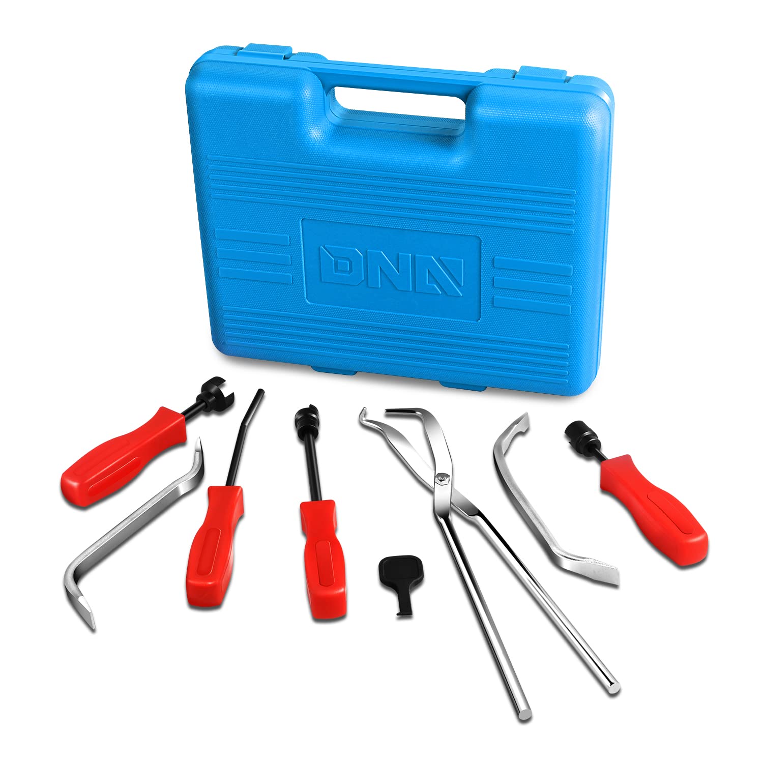 Foto 2 pulgar | Kit De Servicio De Frenos Dna Motoring Tools-00244, 8 Piezas Con Funda - Venta Internacional.