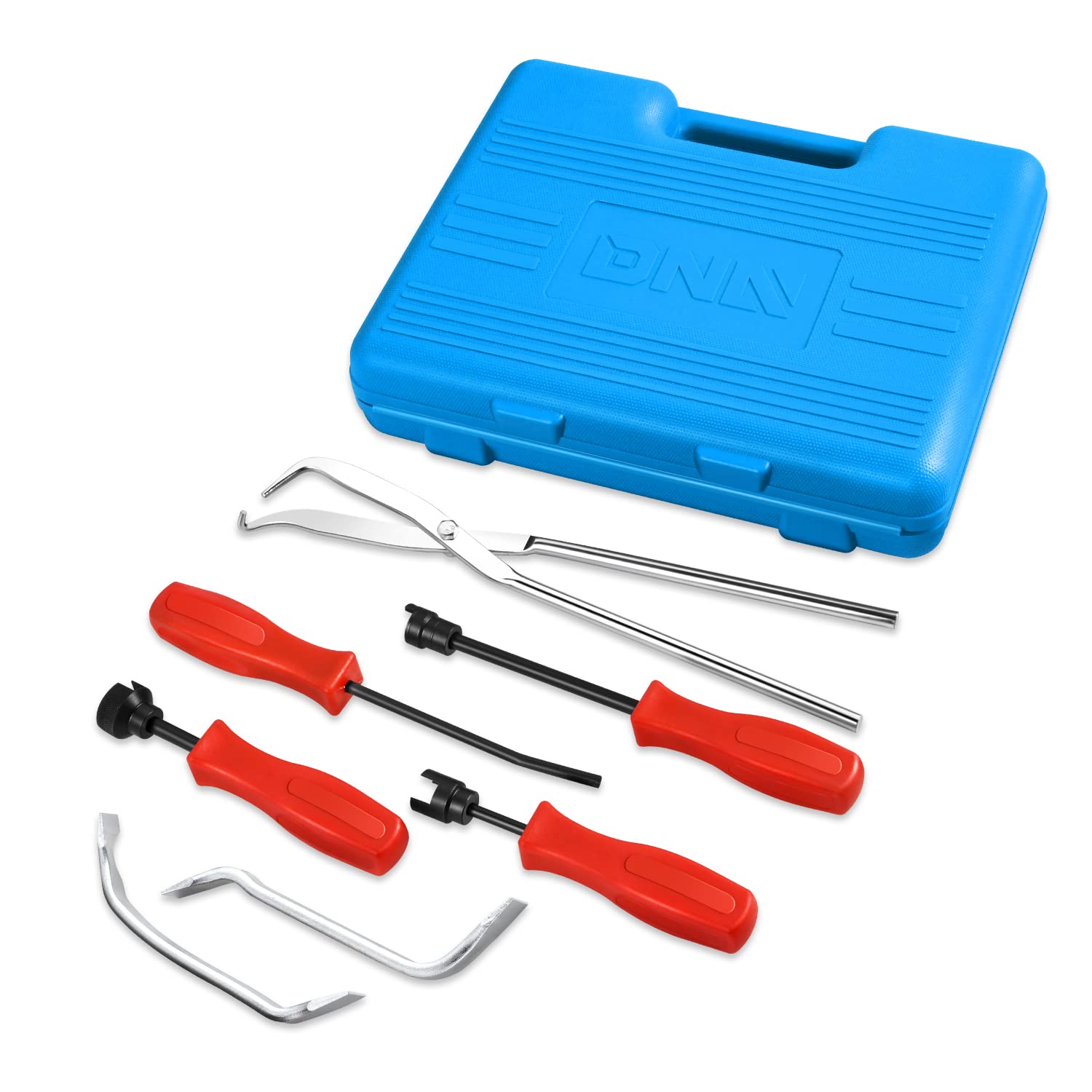 Foto 3 pulgar | Kit De Servicio De Frenos Dna Motoring Tools-00244, 8 Piezas Con Funda - Venta Internacional.