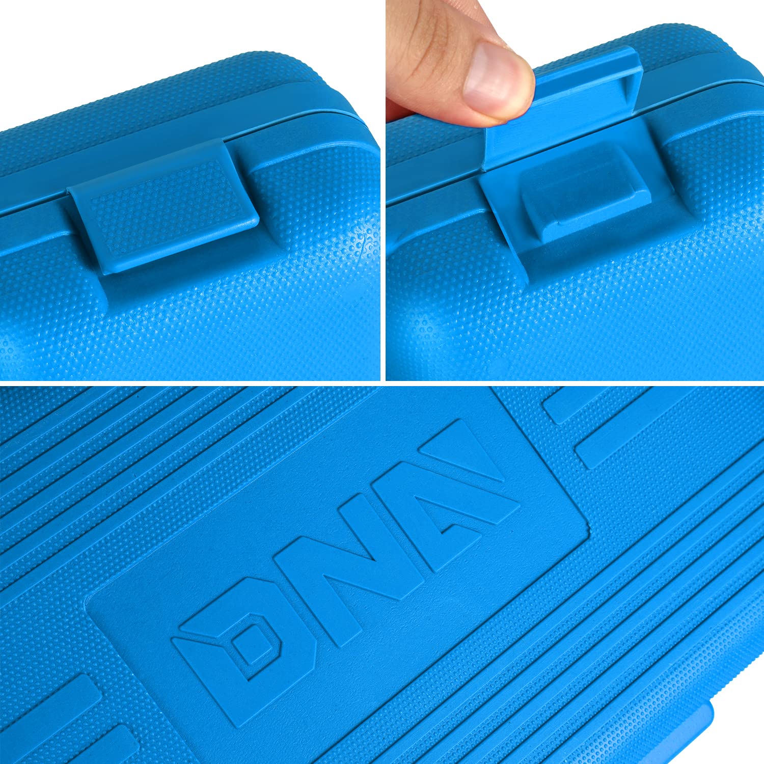 Foto 6 pulgar | Kit De Servicio De Frenos Dna Motoring Tools-00244, 8 Piezas Con Funda - Venta Internacional.