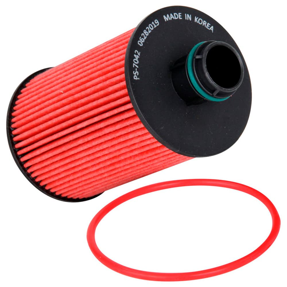 Filtro De Aceite K&n Premium Hp-7042 Para Dodge 1500, Jeep Grand Cherokee Y Ram 1500 2014-2018 - Venta Internacional.