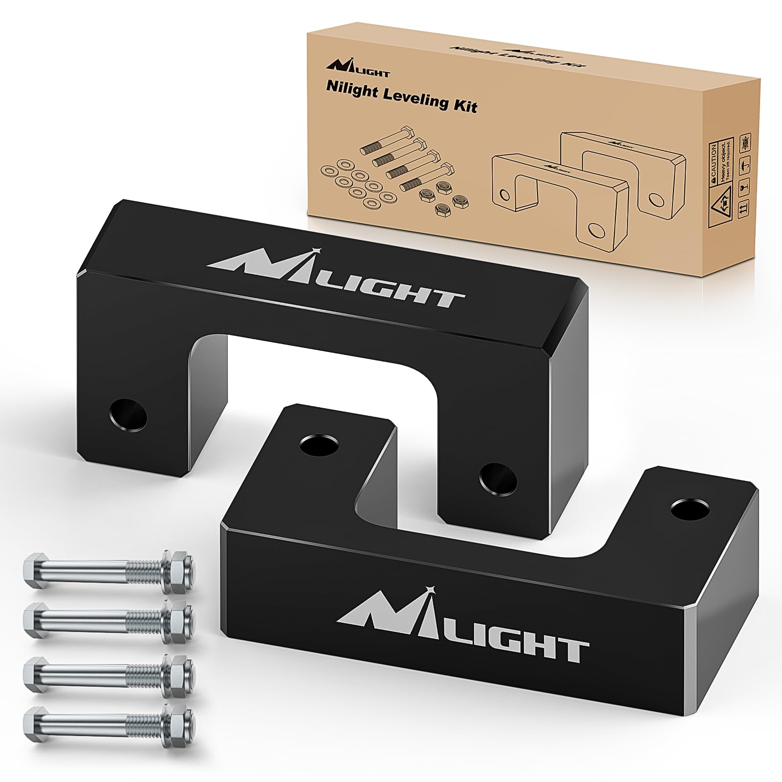 Foto 2 pulgar | Kit De Nivelación Nilight 2.5 Para Chevy Avalanche Silverado Suburban - Venta Internacional.