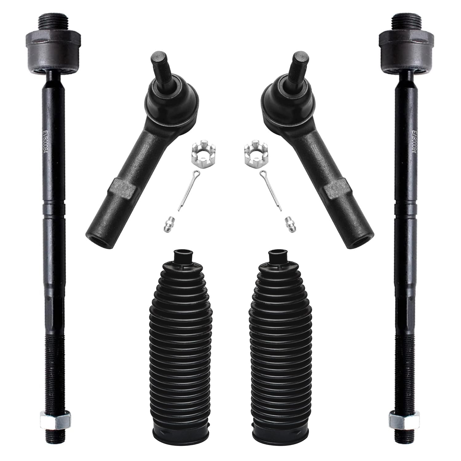 Foto 2 pulgar | Kit De Tirantes Detroit Axle Front, 6 Unidades, Para Chevy Gmc Silverado - Venta Internacional.