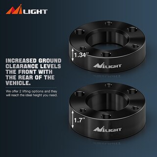 Foto 2 | Kit Elevador De Nivelación Nlight Para Chevy Silverado 1500/gmc Sierra - Venta Internacional.