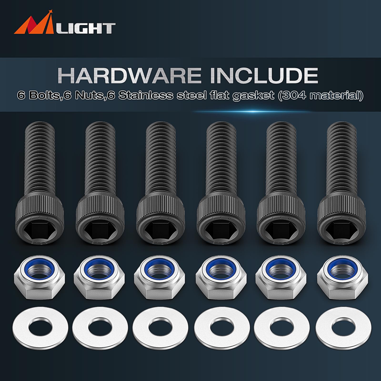 Foto 4 pulgar | Kit Elevador De Nivelación Nlight Para Chevy Silverado 1500/gmc Sierra - Venta Internacional.