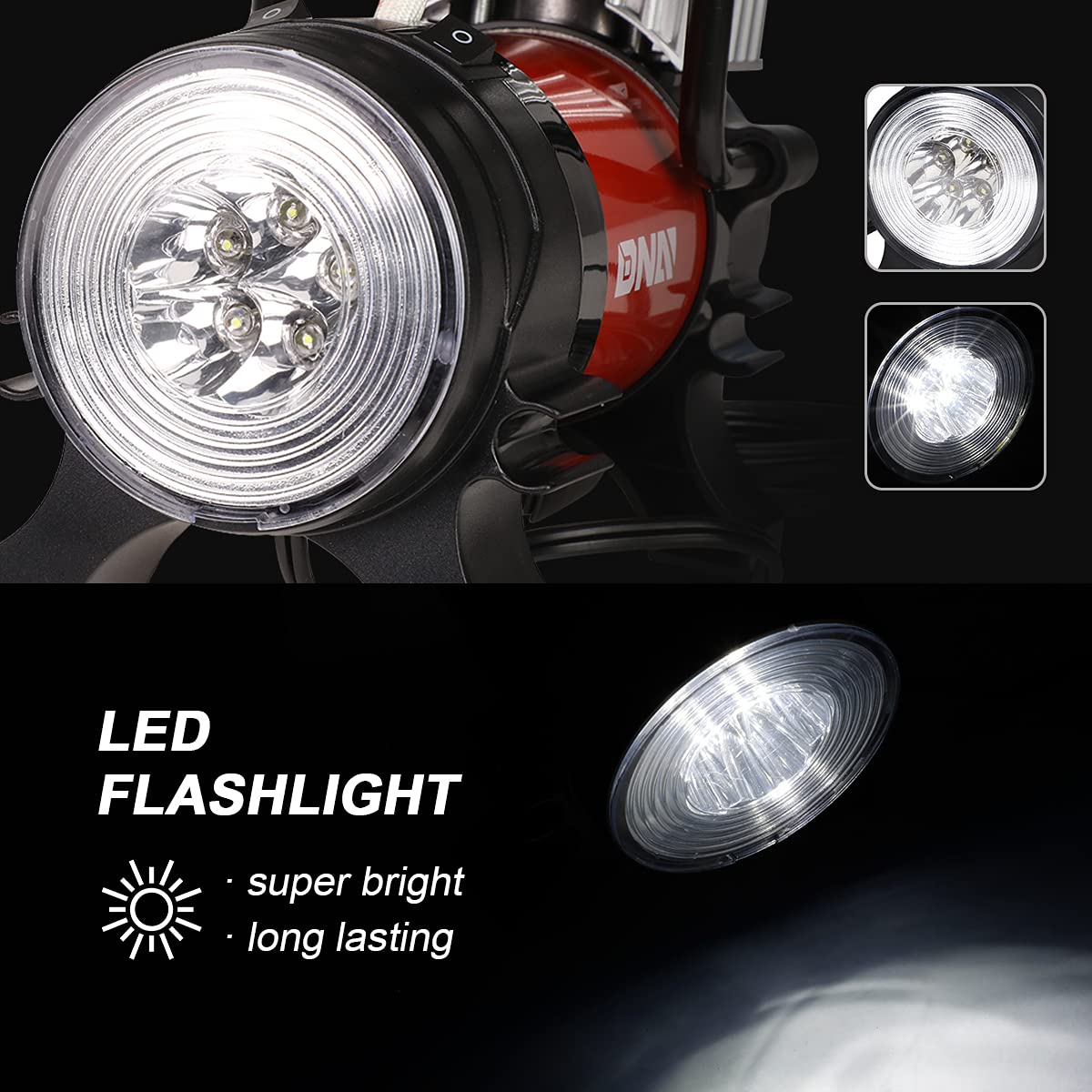 Foto 5 pulgar | Bomba De Aire, Compresor De Aire Portátil, 12 V, 125 Psi - Venta Internacional.