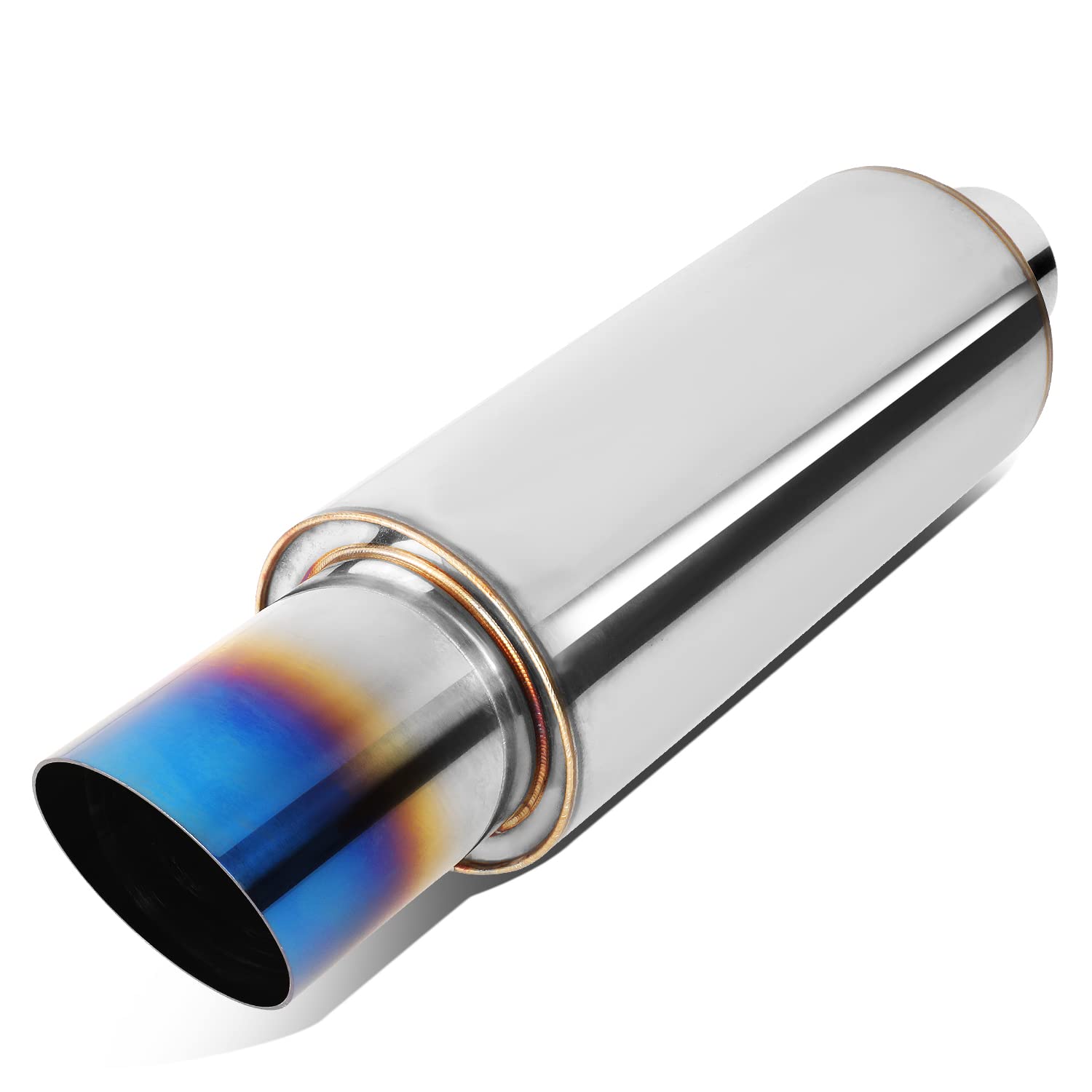 Foto 2 pulgar | Silenciador De Escape Dna Motoring Exa-mf-001-t1 Straight 4 Od - Venta Internacional.