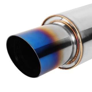 Foto 3 | Silenciador De Escape Dna Motoring Exa-mf-001-t1 Straight 4 Od - Venta Internacional.
