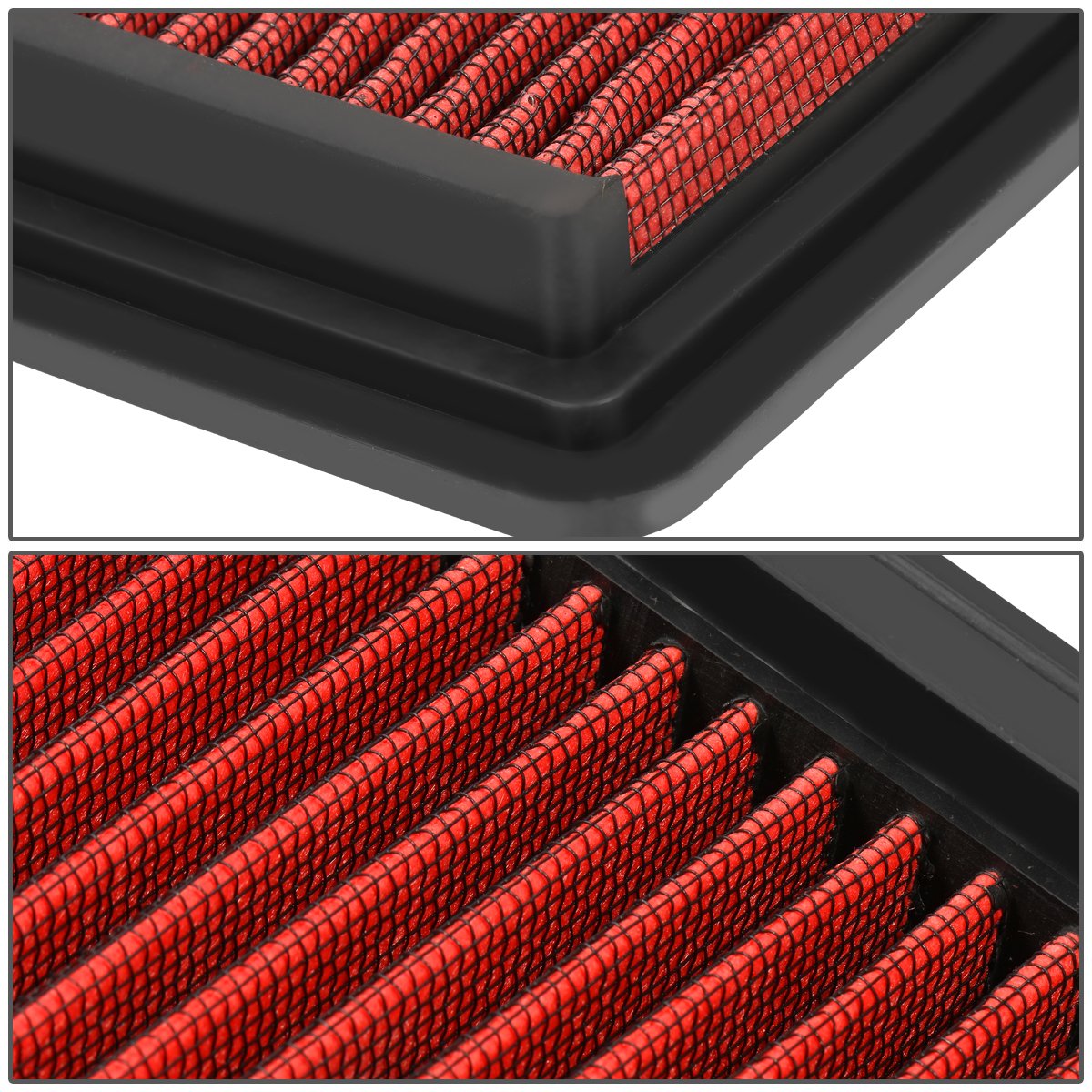 Foto 4 pulgar | Filtro De Aire Dna Motoring Afpn-104-rd Lavable Para Ranger 8-11 - Venta Internacional.