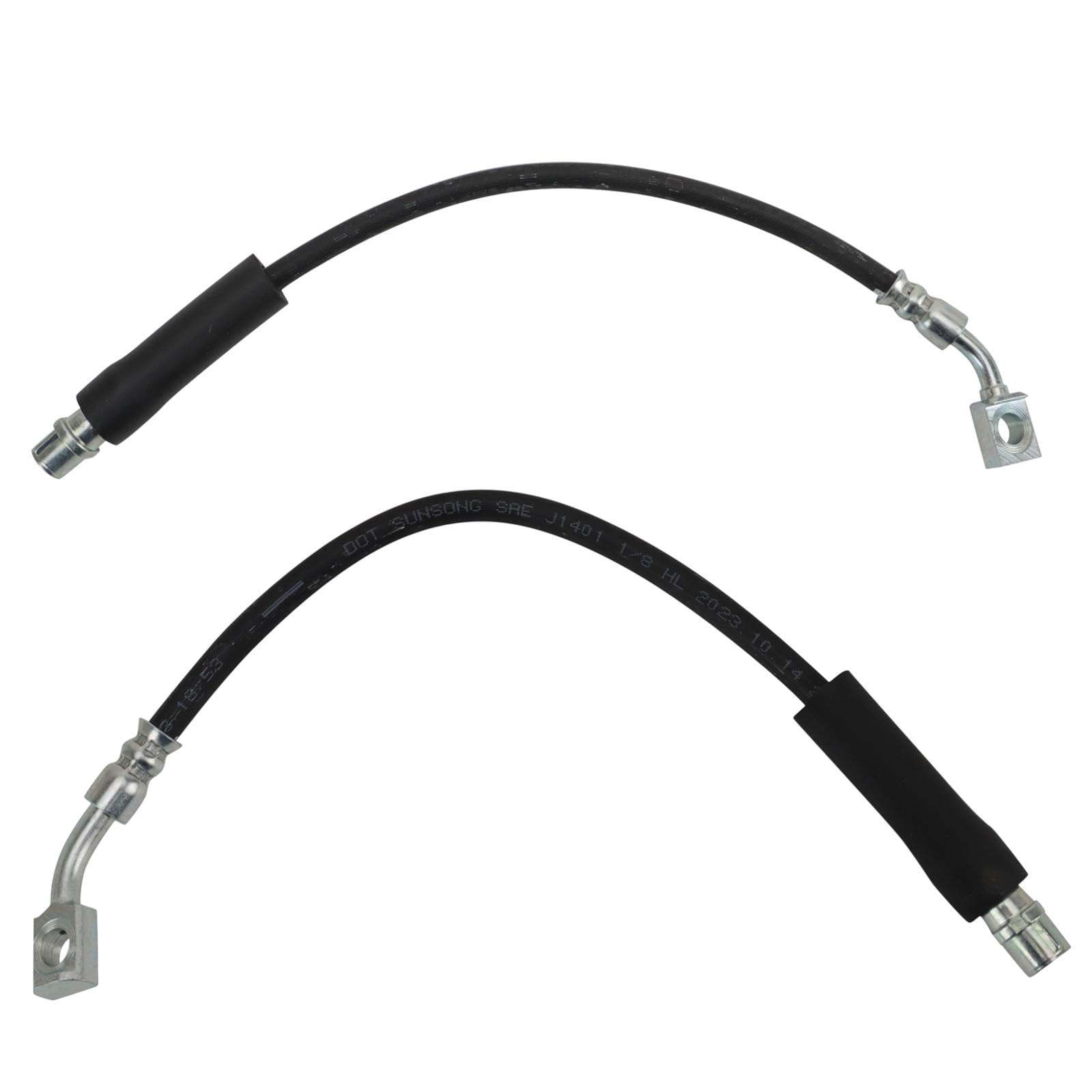 Foto 1 | Juego De Latiguillos De Freno Trasero Trq Para Chevrolet Malibu 2005-2007 - Venta Internacional.