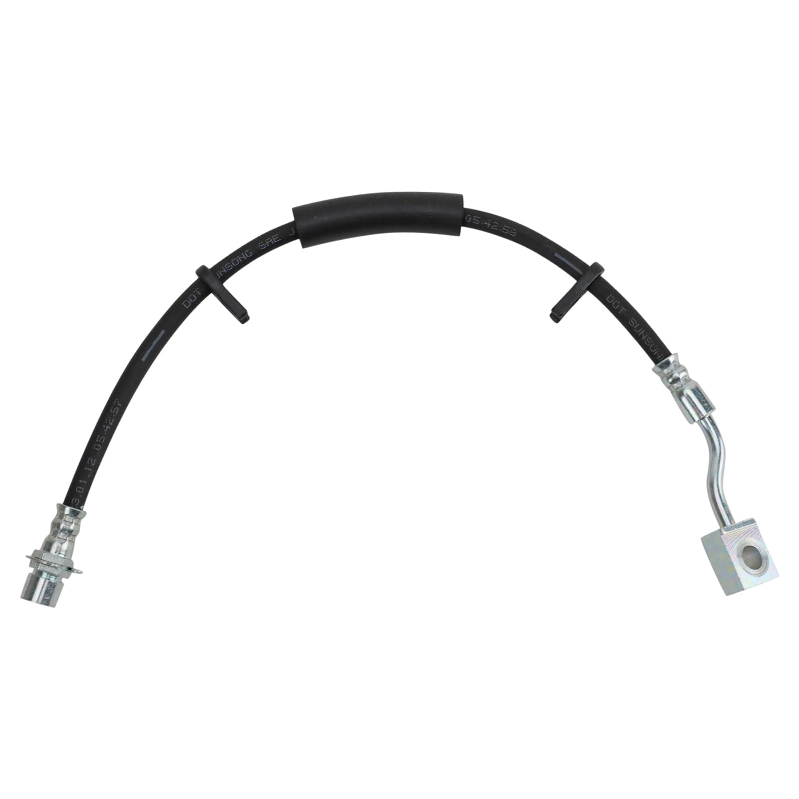 Foto 3 pulgar | Juego De Mangueras De Freno Trq Front Compatible Con Dodge Durango - Venta Internacional.