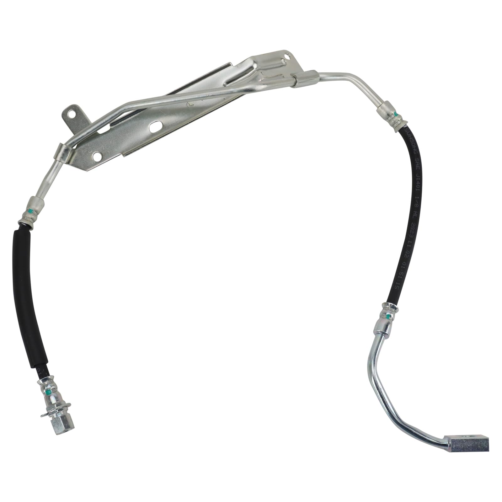 Foto 8 pulgar | Juego De Mangueras De Freno Trq Front Compatible Con Dodge Dakota Durango - Venta Internacional.