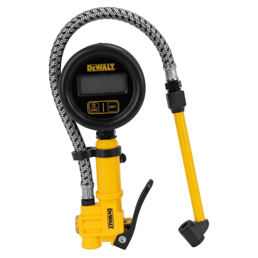 Foto 4 pulgar | Inflador Digital Dewalt Dxcm024-0438 De 2,5 Pulgadas Con Manguera De 15 Pulgadas - Venta Internacional.