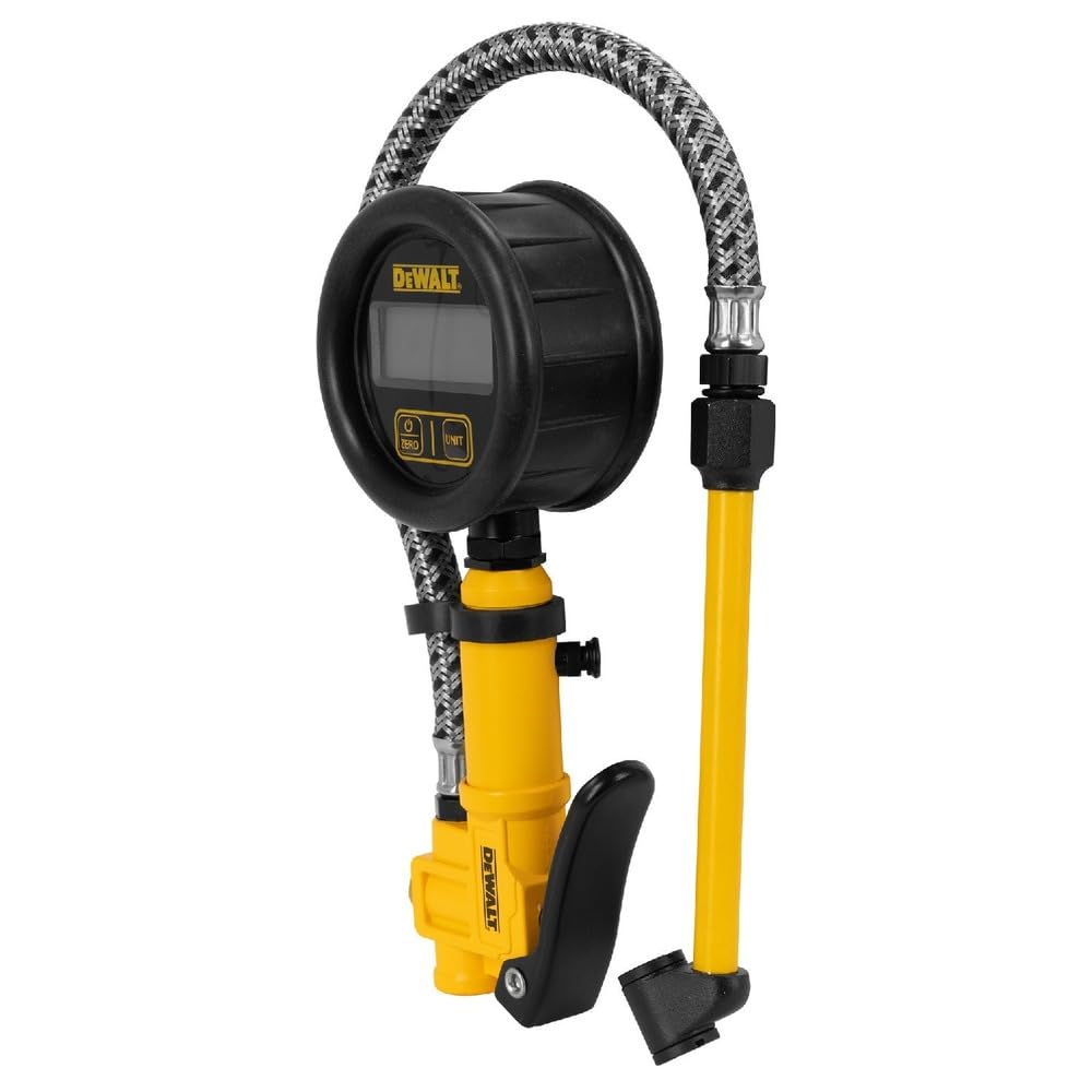 Foto 6 pulgar | Inflador Digital Dewalt Dxcm024-0438 De 2,5 Pulgadas Con Manguera De 15 Pulgadas - Venta Internacional.