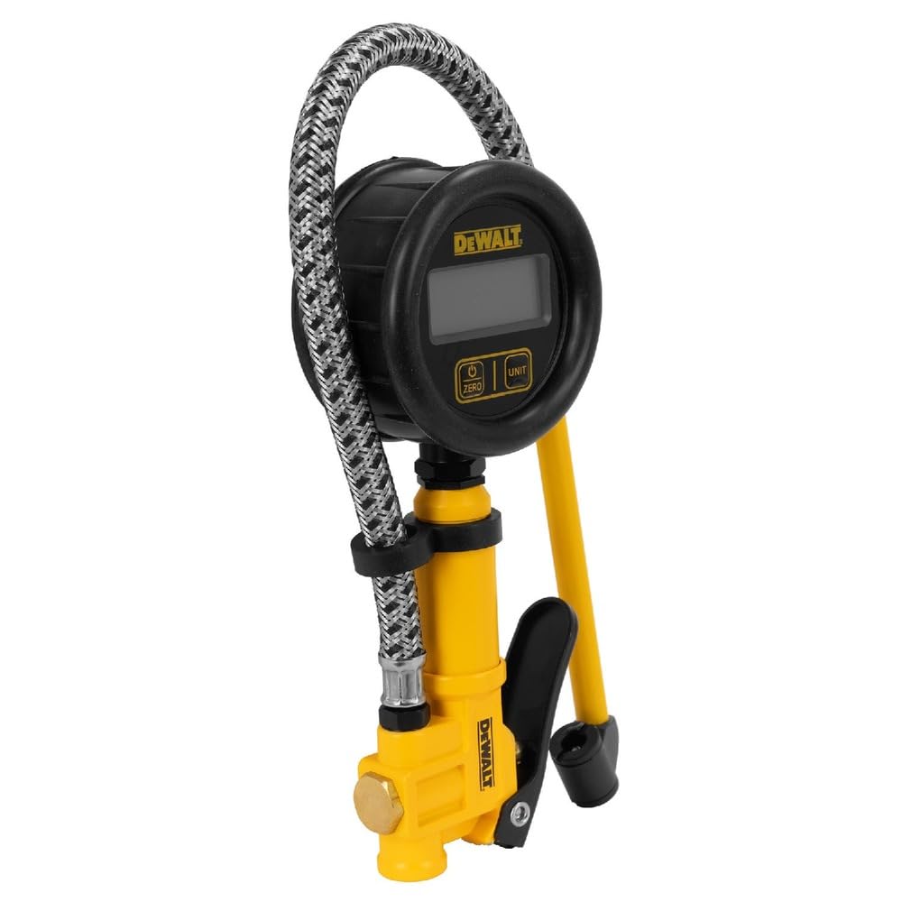 Foto 8 pulgar | Inflador Digital Dewalt Dxcm024-0438 De 2,5 Pulgadas Con Manguera De 15 Pulgadas - Venta Internacional.