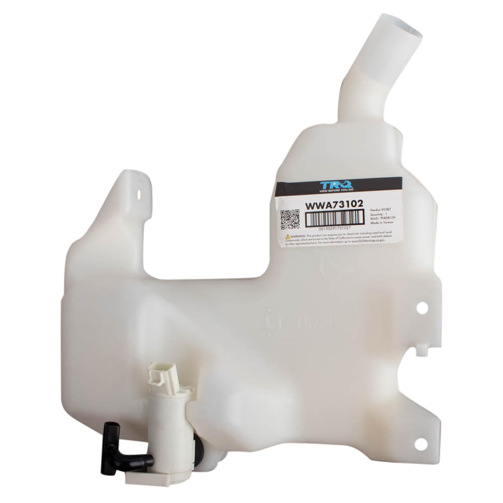 Foto 5 pulgar | Depósito Para Lavaparabrisas Trq Compatible Con El Acura Tsx 2009-2014 - Venta Internacional.