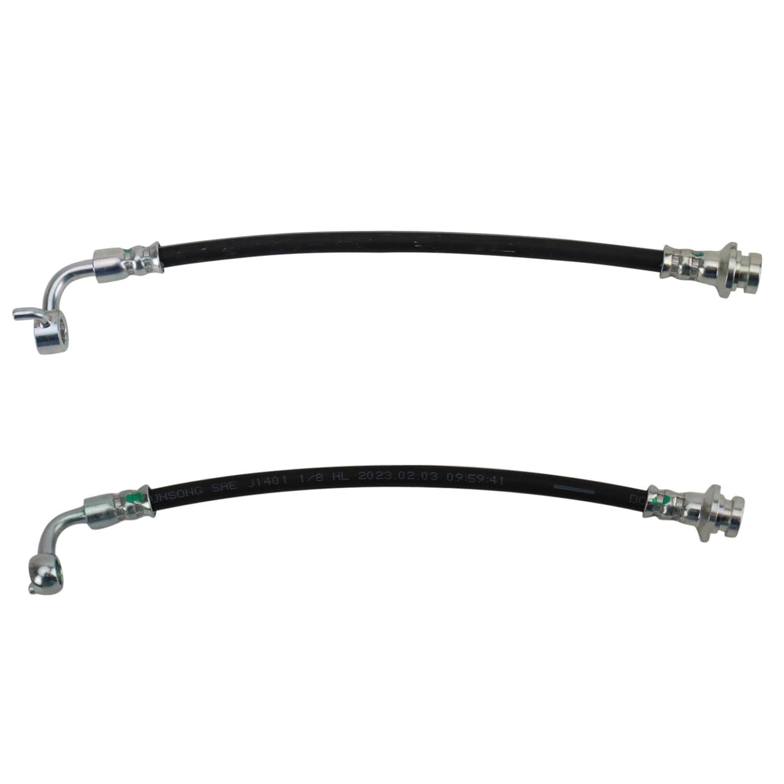 Juego De Manguitos De Freno Trasero Trq Compatible Con Infiniti G25 G35 G37 - Venta Internacional. $1,494