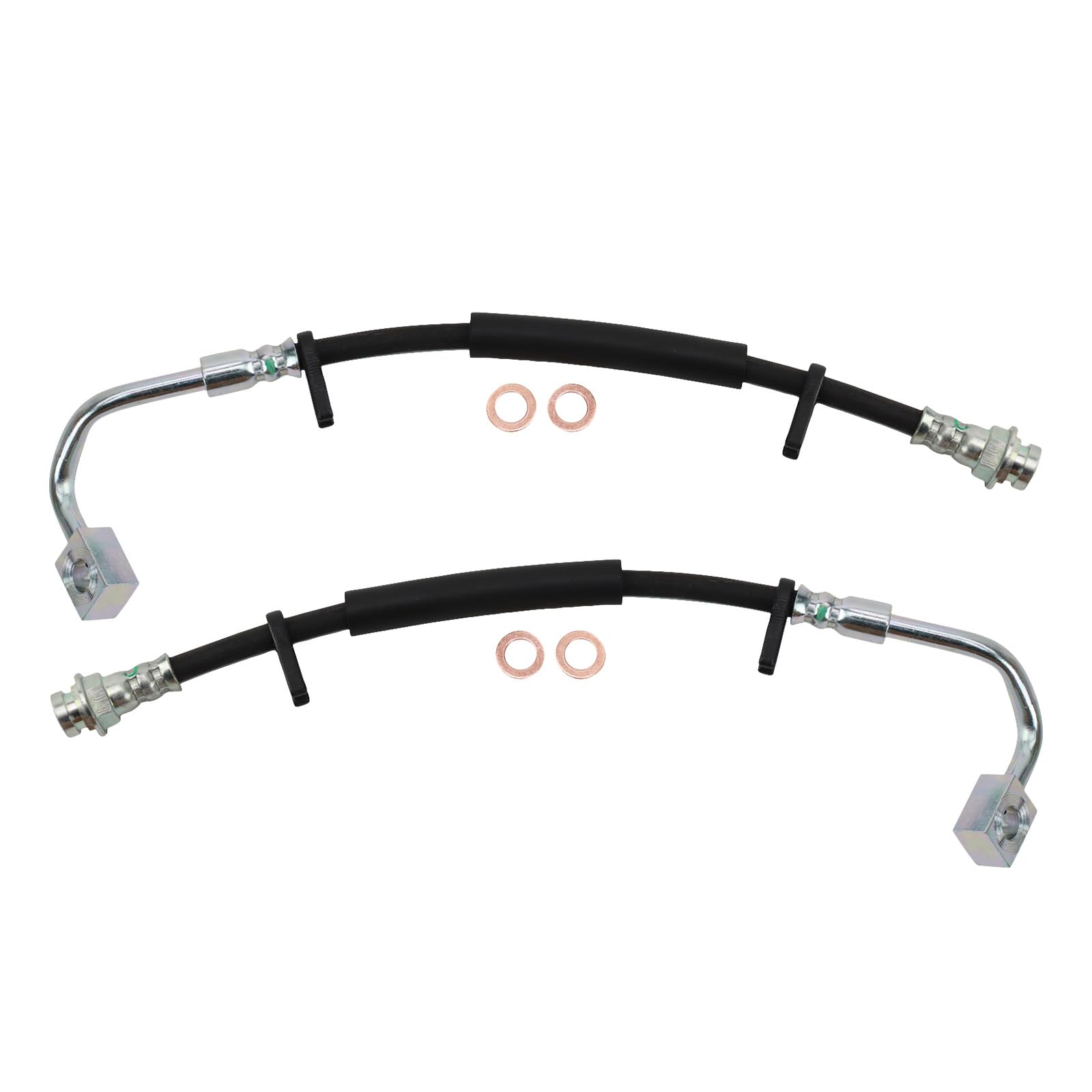 Juego De Mangueras De Freno Trq Rear Compatible Con 11-16 Town & Country - Venta Internacional. $1,839