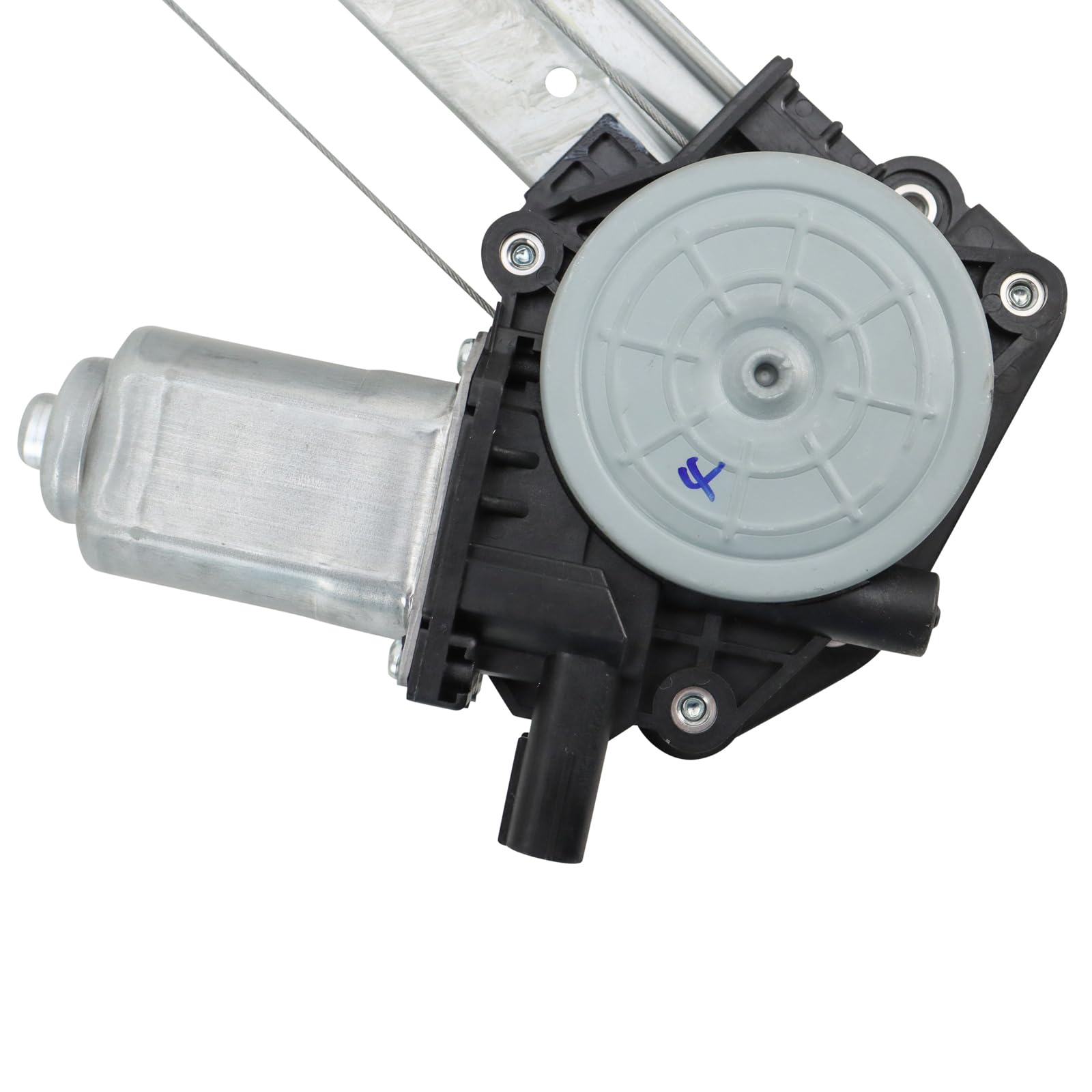 Foto 6 pulgar | Conjunto De Motor Y Regulador Del Elevalunas Eléctrico Trq Delantero Izquierdo - Venta Internacional.