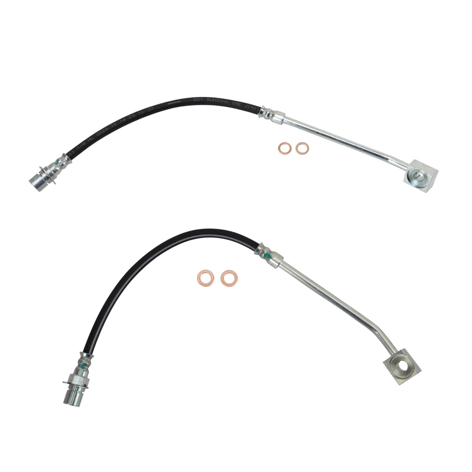 Foto 2 pulgar | Juego De Mangueras De Freno Trq Front Compatible Con Ford Windstar 1999-2003 - Venta Internacional.