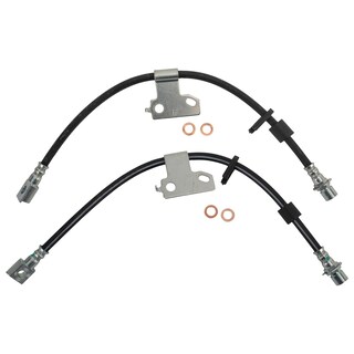 Foto 1 | Juego De Mangueras De Freno Trq Front Para Ford Expedition Lincoln Nav. - Venta Internacional.