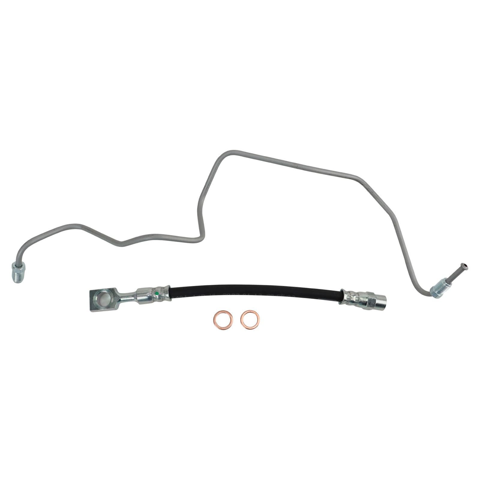 Foto 3 pulgar | Juego De Manguitos De Freno Trasero Trq Compatible Con Audi Vw 2000-2006 - Venta Internacional.