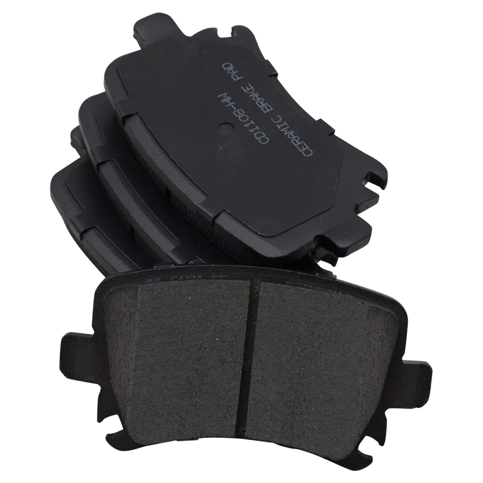 Foto 5 pulgar | Kit De Pastillas De Freno Y Rotor Trq Rear Ceramic 2010 Para Audi A3 Golf - Venta Internacional.