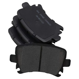 Foto 4 | Kit De Pastillas De Freno Y Rotor Trq Rear Ceramic 2010 Para Audi A3 Golf - Venta Internacional.