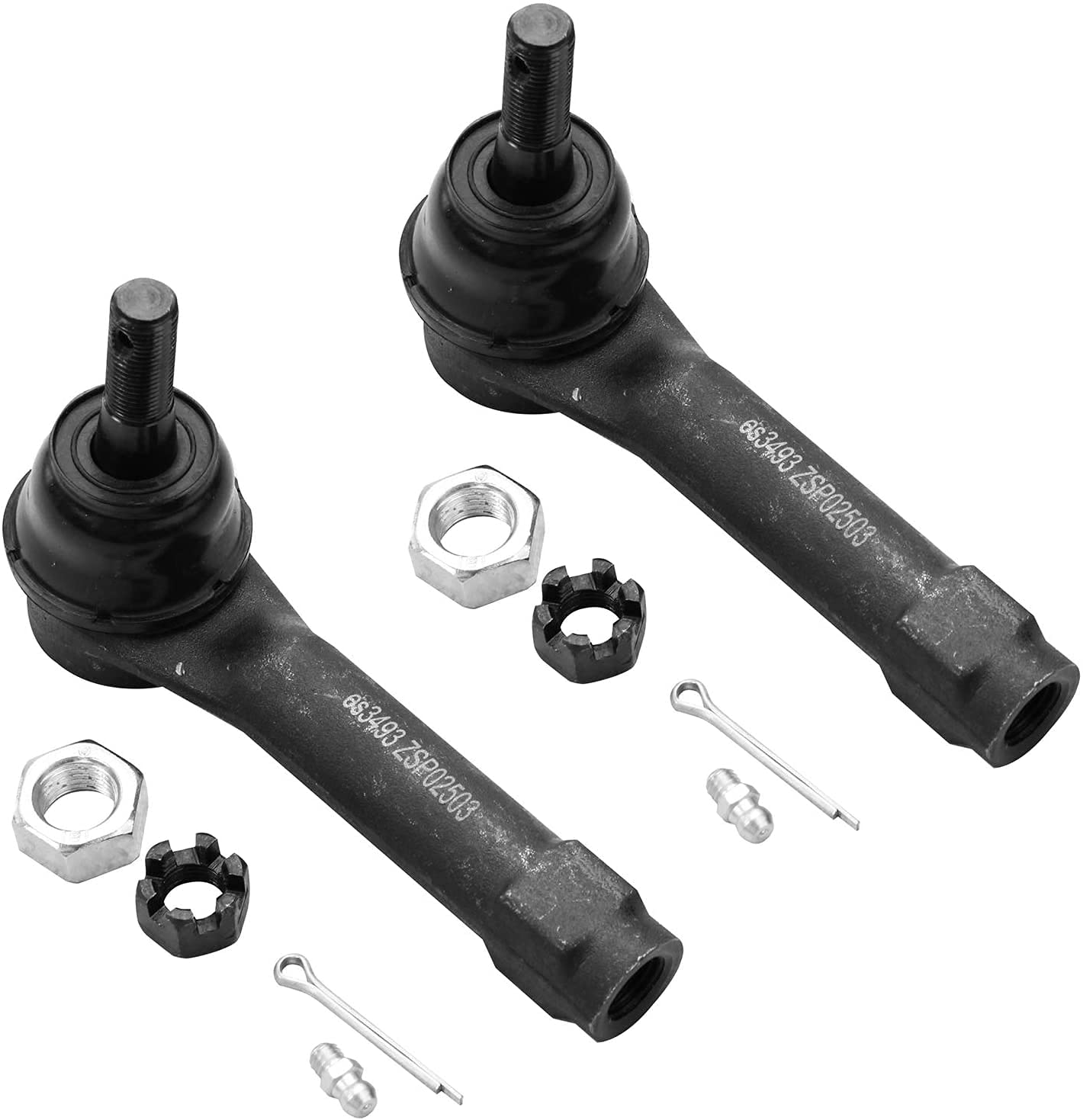 Foto 7 pulgar | Tirantes Detroit Axle Front, 4 Piezas, Para Chevy Gmc Silverado Sierra - Venta Internacional.