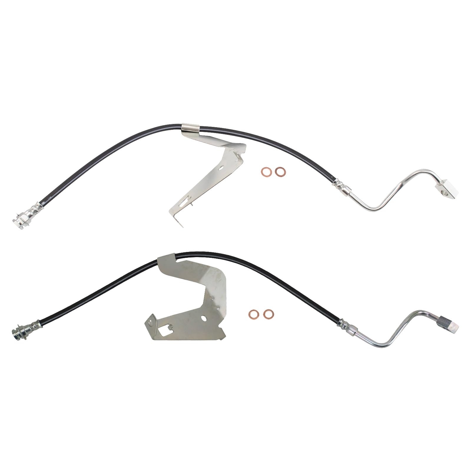 Juego De Mangueras De Freno Trq Front Compatible Con Ford F-250 F-350 - Venta Internacional. $2,519