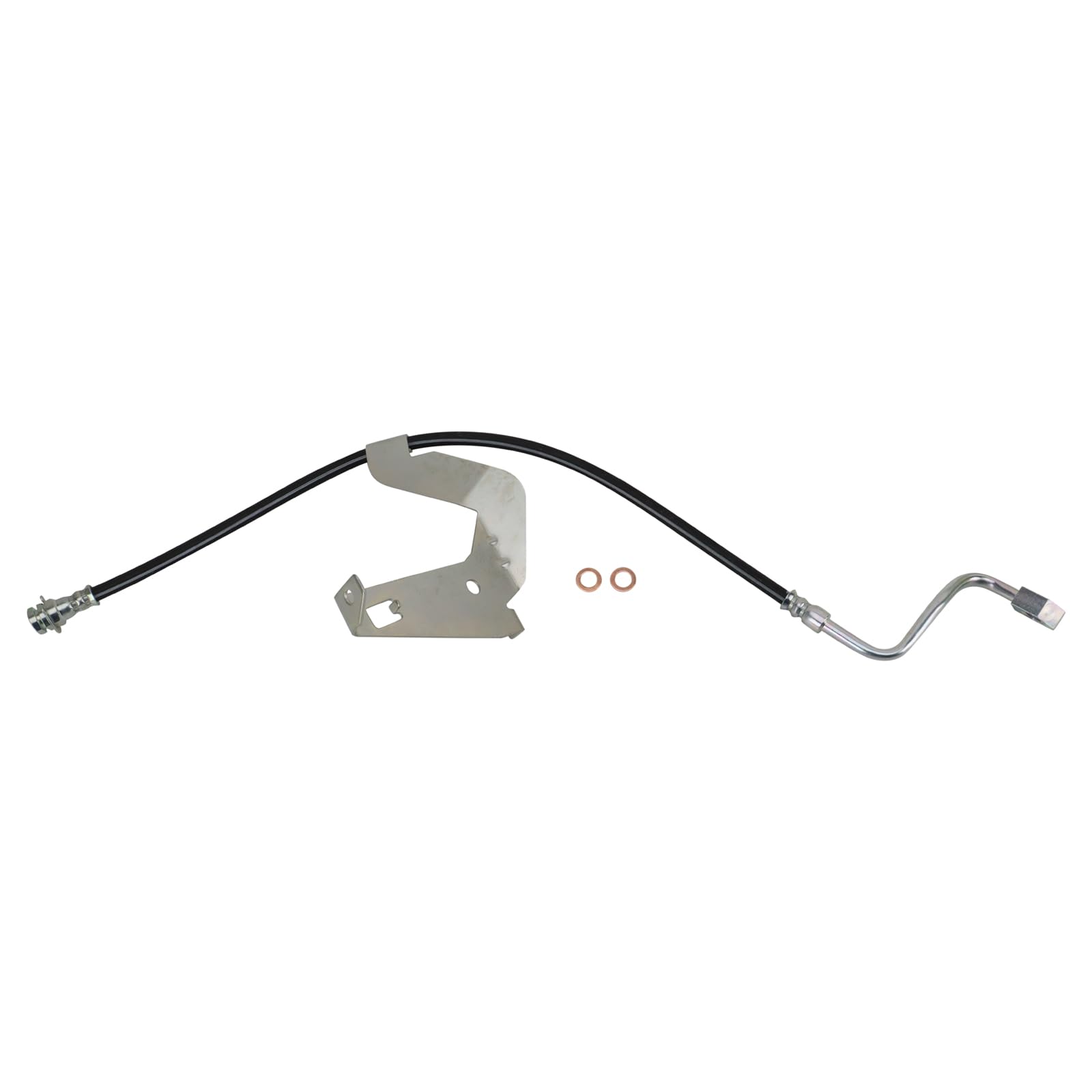 Foto 8 pulgar | Juego De Mangueras De Freno Trq Front Compatible Con Ford F-250 F-350 - Venta Internacional.